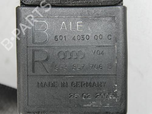 Front right seatbelt AUDI A3 (8P1) 1.9 TDI | BP25443060I25 