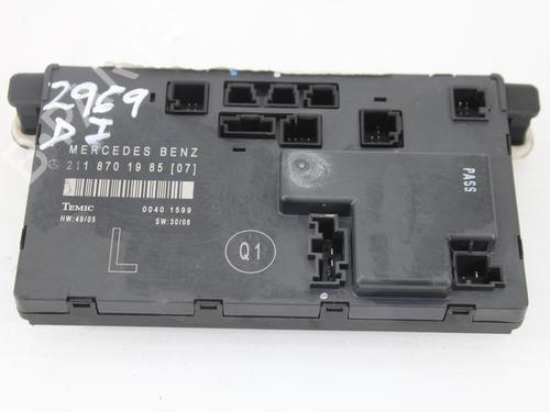 Elektronisk modul MERCEDES-BENZ E-CLASS (W211) E 280 CDI (211.020) (190 hp) 15519844