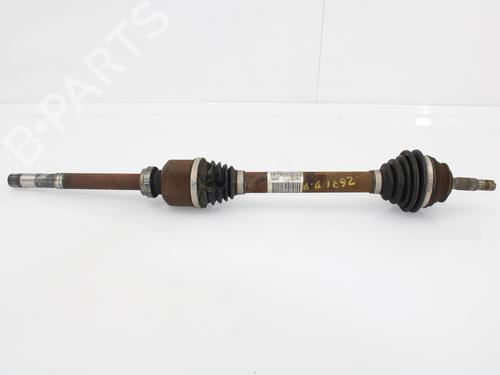 Used Right front driveshaft PEUGEOT 208 I (CA_, CC_) 1.6 HDi (92 hp) 11266354