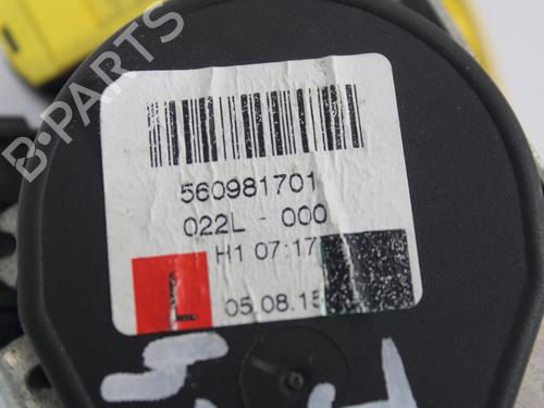 Rear left seatbelt VW TOUAREG (7LA, 7L6, 7L7) 3.0 V6 TDI | BP16045776I29 