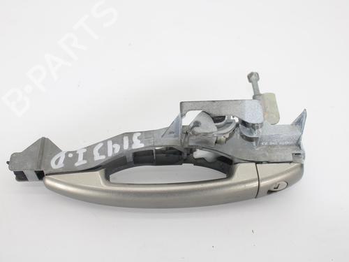 Front left exterior door handle PEUGEOT 3008 I MPV (0U_) 1.6 HDi 115 / BlueHDi 115 111671ZP5