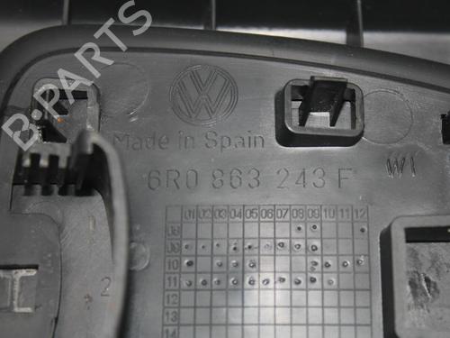 Middle console VW POLO V (6R1, 6C1) 1.4 GTI | BP30731835I22