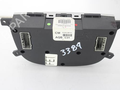 Climate control HYUNDAI SANTA FÉ II (CM) 2.2 CRDi GLS 4x4 | BP10121643I5 