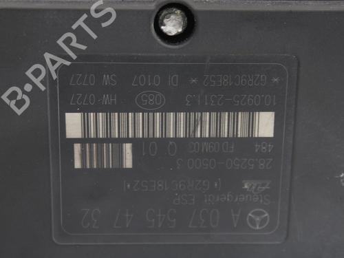 ABS pump MERCEDES-BENZ CLC-CLASS (CL203) CLC 180 Kompressor (203.746) | BP10120655M43 