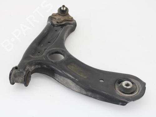 Used Right front suspension arm SEAT IBIZA IV (6J5, 6P1) 1.4 (85 hp) 13641118