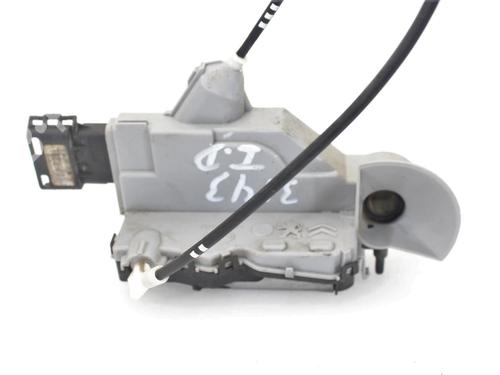 Front left lock PEUGEOT 3008 I MPV (0U_) 1.6 HDi 115 / BlueHDi 115 | BP11717001C98 