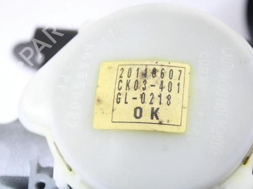 Front right seatbelt MAZDA 3 (BK) 2.0 (BKEP) | BP22303211I25 