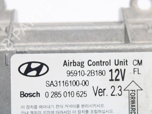 ECU airbags HYUNDAI SANTA FÉ II (CM) 2.2 CRDi 4x4 | BP11506944M53 