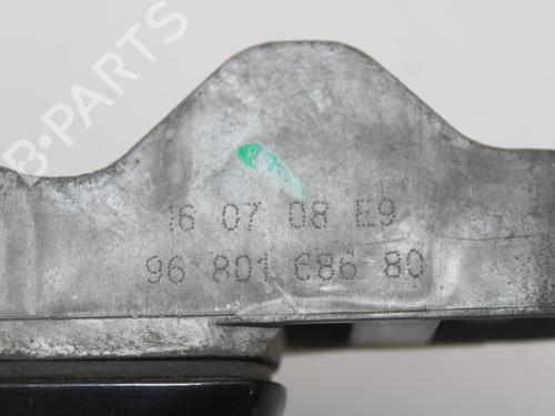 Front left exterior door handle PEUGEOT 207 (WA_, WC_) 1.6 HDi | BP12981580C128 