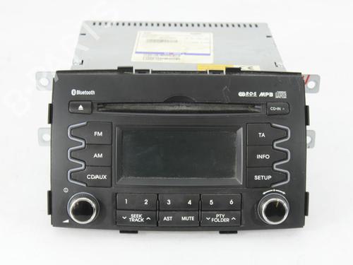Bilradio KIA SORENTO II (XM) 2.2 CRDi 4WD (197 hp) 22303391