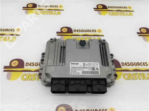 Used Engine control unit (ECU) Engine control unit (ECU) PEUGEOT 307 (3A/C) 1.6 HDi (90 hp) 10123412 10123412