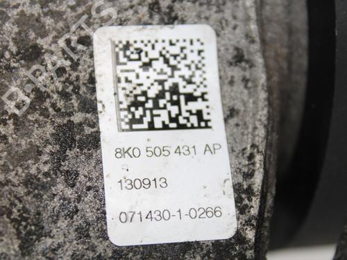 Venstre hjullagerhus spindel AUDI A4 B8 Avant (8K5) 2.0 TDI | BP11717613M27