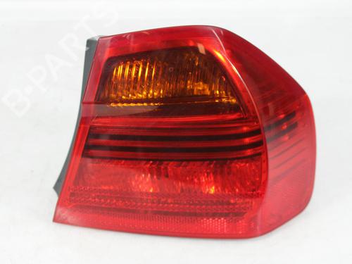Used Right taillight BMW 3 (E90) 320 d (163 hp) 26153079