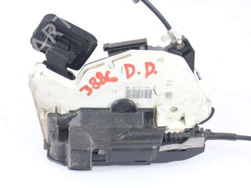 Front right lock VW POLO V (6R1, 6C1) 1.2 TSI 16V | BP16987721C97 