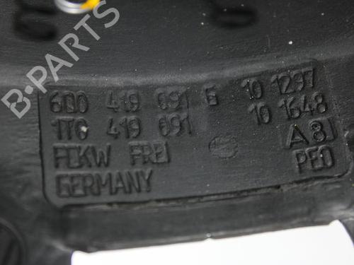 Steering wheel VW TOURAN (1T1, 1T2) 1.9 TDI | BP10123154C49 