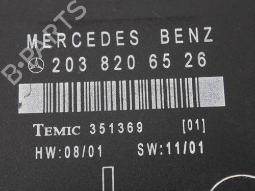 Commande Confort MERCEDES-BENZ C-CLASS (W203) C 220 CDI (203.006, 203.008) | BP29377634M56 