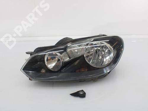 Used Left headlight Left headlight VW GOLF VI (5K1) 1.6 TDI (105 hp) 10122133 10122133