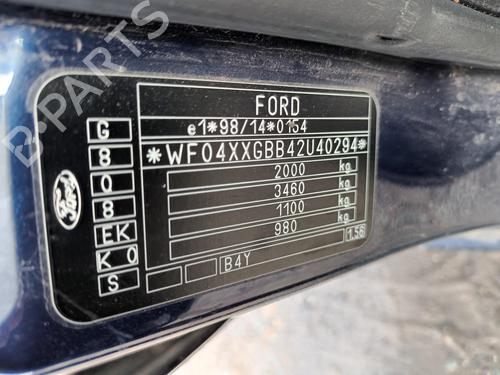 Rim FORD MONDEO III Saloon (B4Y) 2.0 TDCi | BP16351555C45 