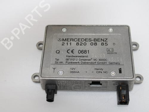 Used Electronic module MERCEDES-BENZ CLS (C219) CLS 320 CDI (219.322) (224 hp) 12268057