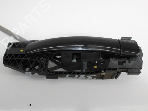 Rear right exterior door handle VW POLO V (6R1, 6C1)  | BP11730569C130 