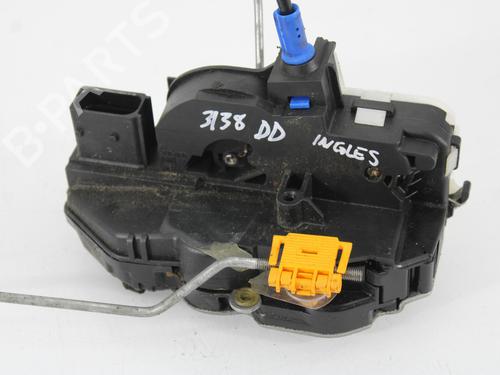 Front right lock OPEL ASTRA J (P10) 1.6 SIDI (68) | BP14850163C97 