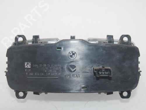 Used Headlight switch BMW 2 Coupe (F22, F87) 218 d (150 hp) 13032882