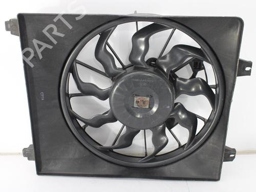 Radiator fan HYUNDAI SANTA FÉ II (CM) 2.2 CRDi GLS 4x4 | BP10121664M35 