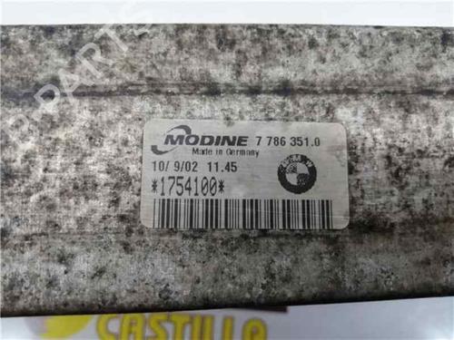 Intercooler BMW 3 (E46)  | BP10123539M30 
