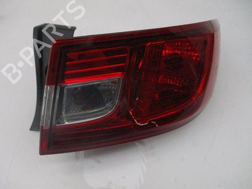 Used Right taillight RENAULT CLIO IV (BH_) 1.2 16V (73 hp) 10119285