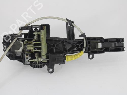Front left exterior door handle BMW 1 (E87) 118 d | BP12680449C128 