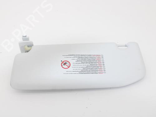 Used Right sun visor PEUGEOT 208 I (CA_, CC_) 1.6 HDi (92 hp) 12268464