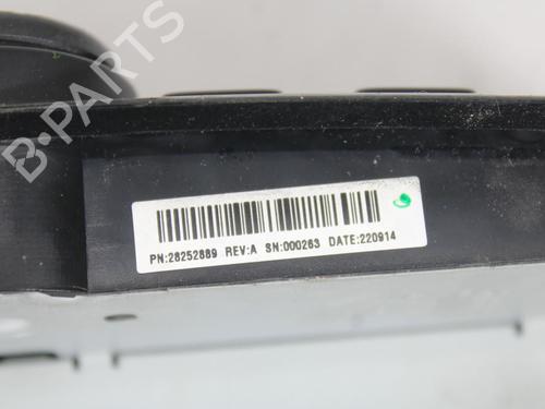 Radio FIAT PUNTO (199_) 1.4 (199AXB1A, 199BXB1A, 199BXB11, 199AXB11) | BP29814446E6