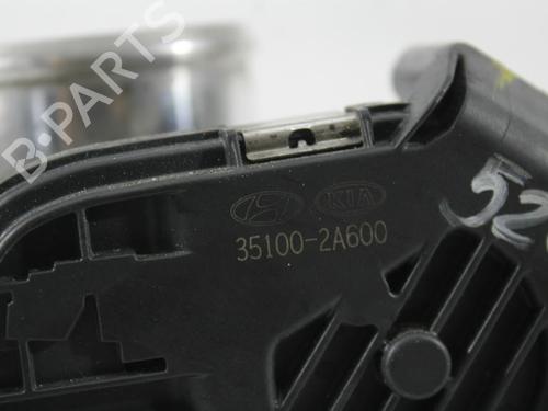 Throttle body HYUNDAI TUCSON (TL, TLE) 1.7 CRDi | BP27543389M82 