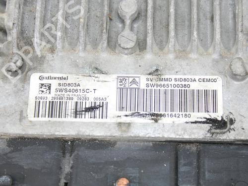 Engine control unit (ECU) FIAT ULYSSE (179_) 2.0 (179BXA11, 179BXA1A) | BP22303775M57 