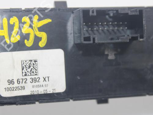 Warning switch PEUGEOT 5008 (0U_, 0E_) 1.6 HDi | BP15769403I22 