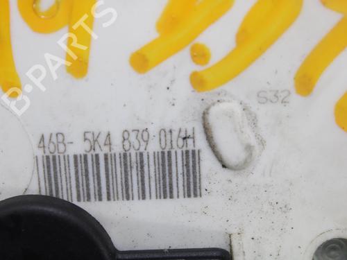 Rear right lock VW GOLF VI (5K1) 1.6 TDI | BP10932797C99 