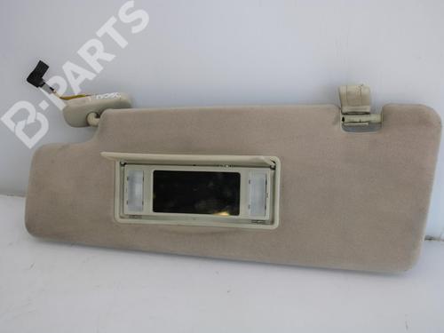 Used Left sun visor Left sun visor LAND ROVER RANGE ROVER SPORT I (L320) 2.7 D 4x4 (190 hp) 10119210 10119210
