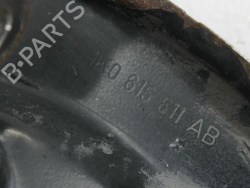 Left rear steering knuckle AUDI A3 (8P1) 1.9 TDI | BP25769638M27 