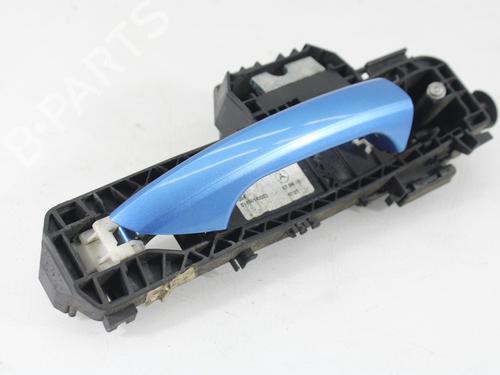 Used Front right exterior door handle MERCEDES-BENZ A-CLASS (W176) [2012-2018]  16875302