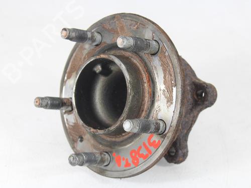 Used Right rear steering knuckle OPEL ASTRA J (P10) 1.6 SIDI (68) (170 hp) 17078275