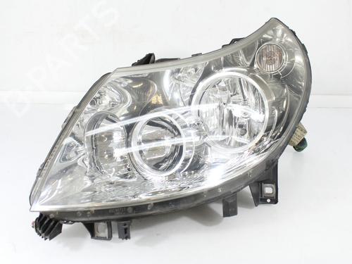Used Left headlight FIAT DUCATO Van (250_) 160 Multijet 3,0 D (156 hp) 17913883