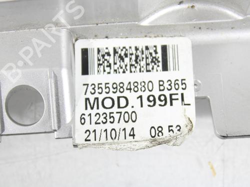 Warning switch FIAT PUNTO (199_) 1.4 (199AXB1A, 199BXB1A, 199BXB11, 199AXB11) | BP29814449I22