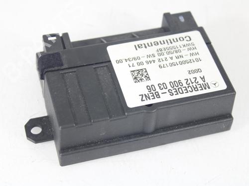 Used Electronic module MERCEDES-BENZ C-CLASS (W204) C 200 CDI (204.001) (136 hp) 17105677