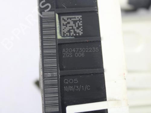 Rear right lock MERCEDES-BENZ C-CLASS (W204) C 200 CDI (204.001) | BP17104311C99 