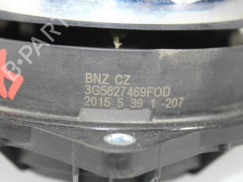 Tailgate handle VW PASSAT B8 (3G2, CB2) 1.6 TDI | BP22304427C132 
