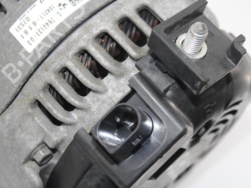 Used Alternator BMW 2 Coupe (F22, F87) 218 d (150 hp) 13363851