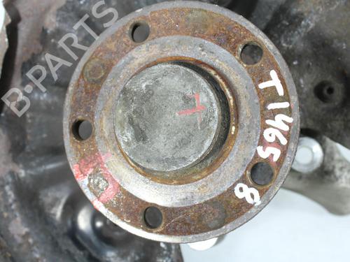 Left rear steering knuckle VW PASSAT B8 (3G2, CB2) 1.6 TDI | BP22304838M27 
