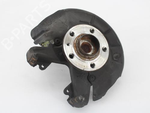 Used Left front steering knuckle SEAT IBIZA IV (6J5, 6P1) 1.4 (85 hp) 13641115
