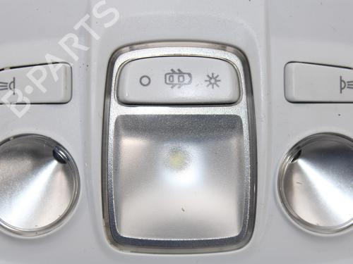 Used Interior roof light PEUGEOT 208 I (CA_, CC_) 1.6 HDi (92 hp) 14175745