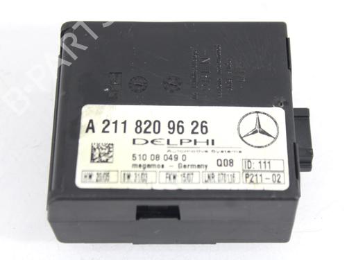 Electronic module MERCEDES-BENZ CLS (C219) CLS 320 CDI (219.322) | BP16241721M83 